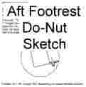 Aft Footrest Sketch