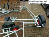 Launching Trolley and Trailer