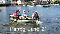 Parrog.  Rowing
