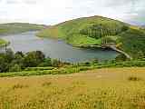 Clywedog Reservoir and Dam